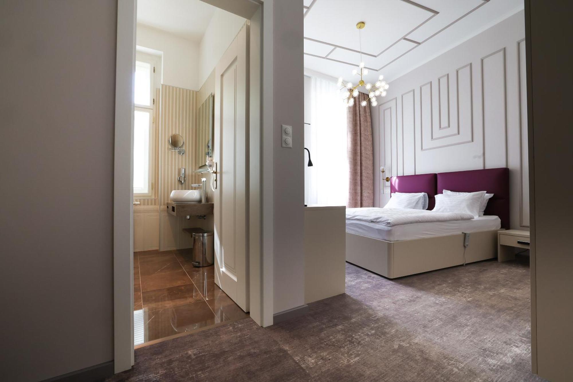Boutique Hotel Ambiente ****+ Karlovy Vary Dış mekan fotoğraf