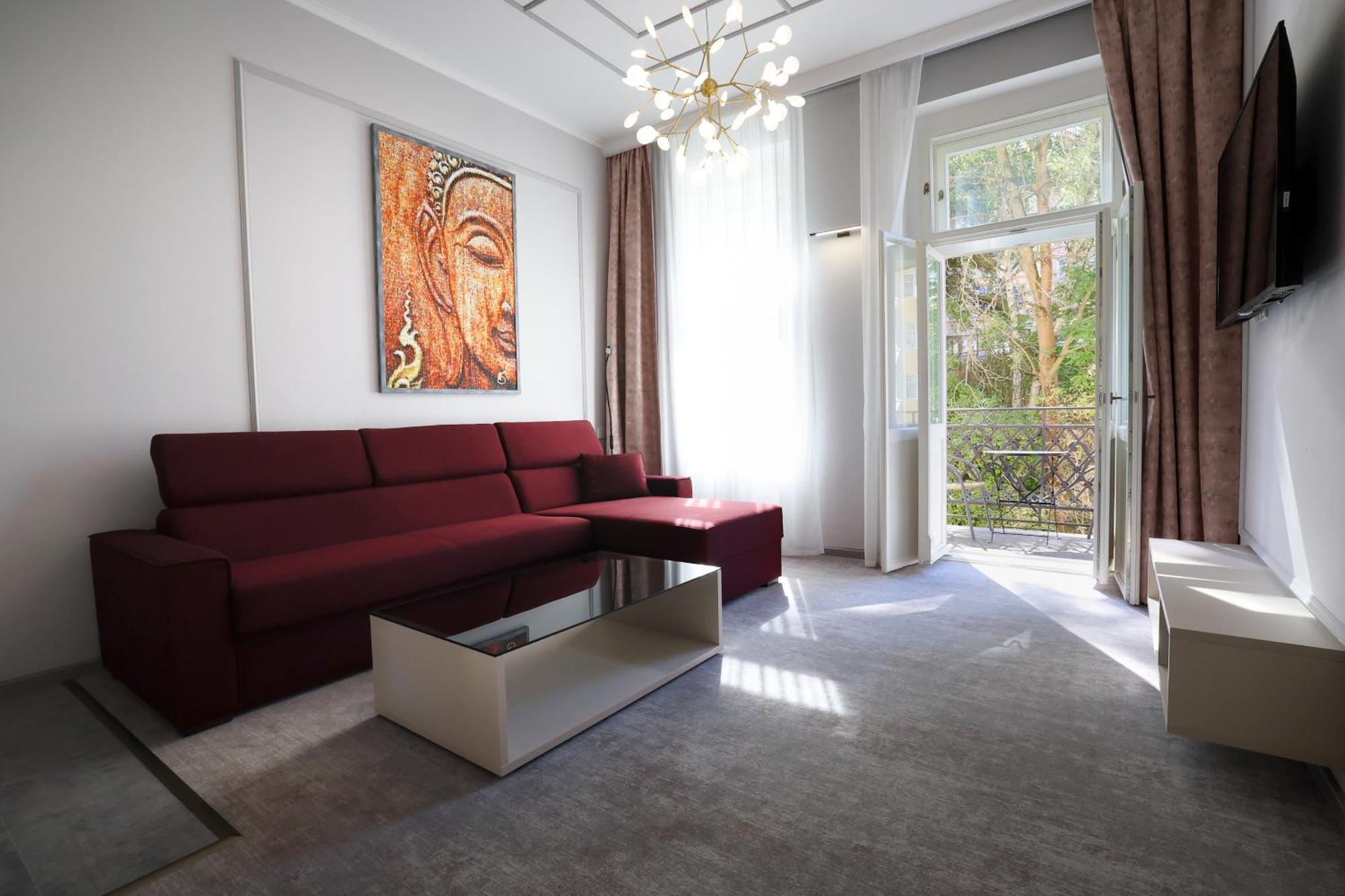 Boutique Hotel Ambiente ****+ Karlovy Vary Dış mekan fotoğraf