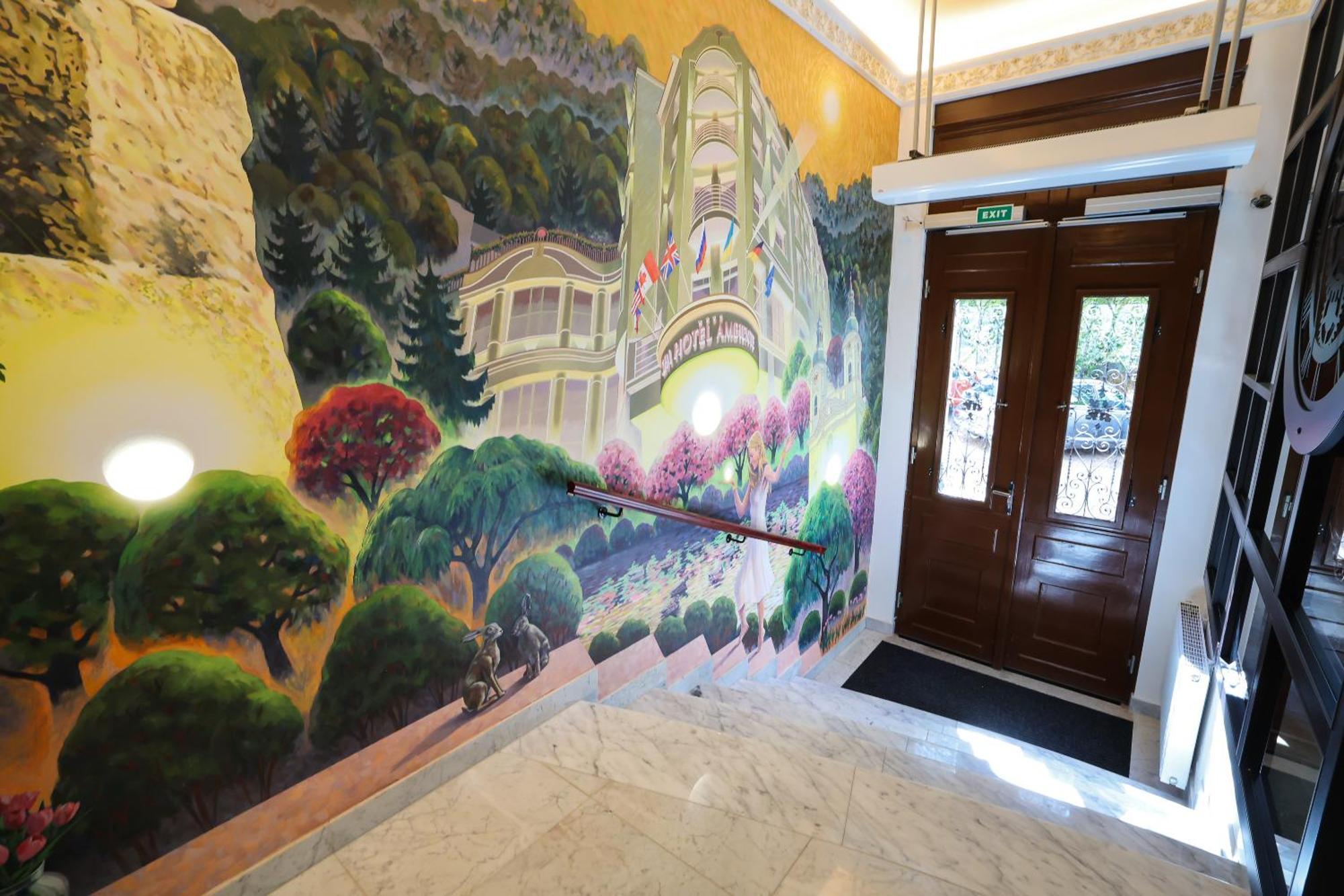 Boutique Hotel Ambiente ****+ Karlovy Vary Dış mekan fotoğraf