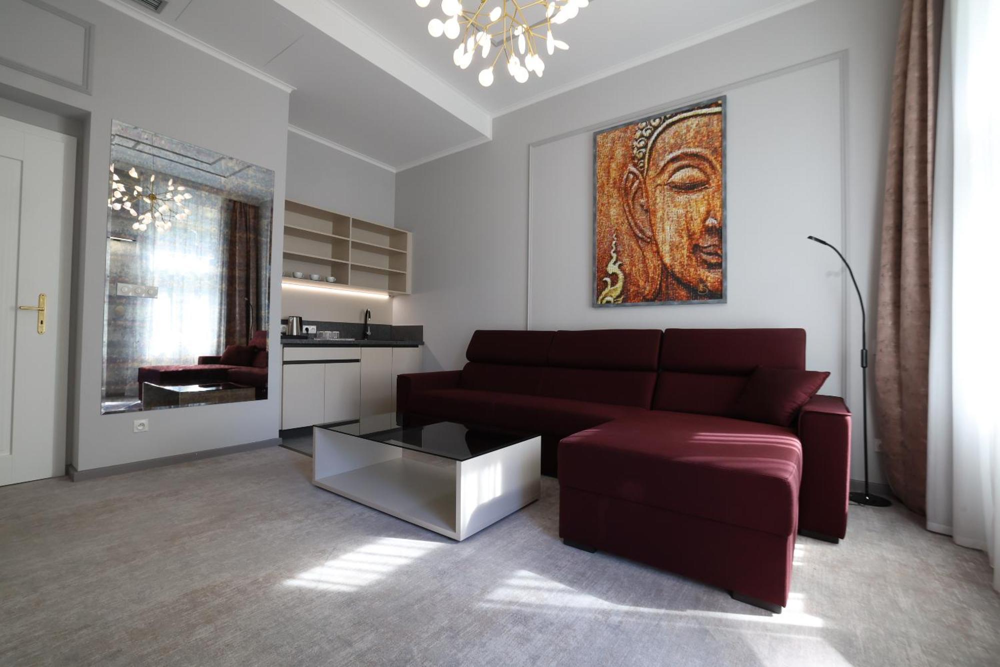 Boutique Hotel Ambiente ****+ Karlovy Vary Dış mekan fotoğraf