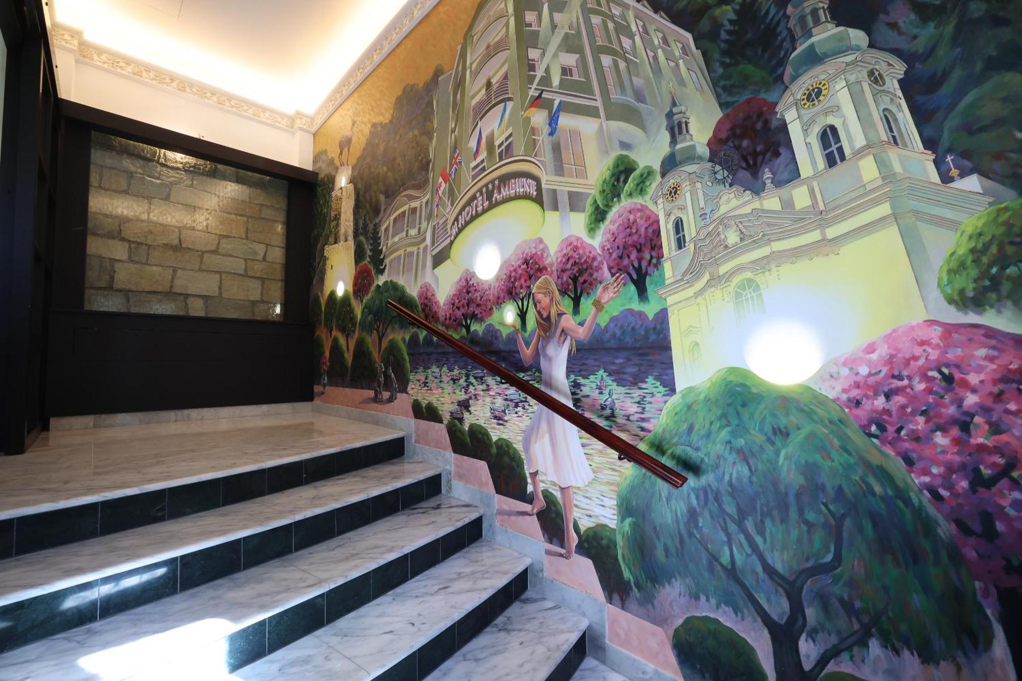 Boutique Hotel Ambiente ****+ Karlovy Vary Dış mekan fotoğraf