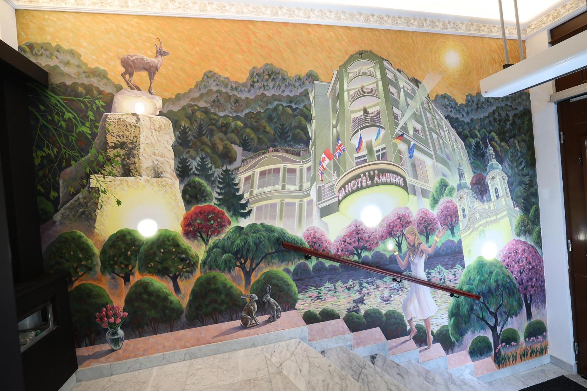 Boutique Hotel Ambiente ****+ Karlovy Vary Dış mekan fotoğraf