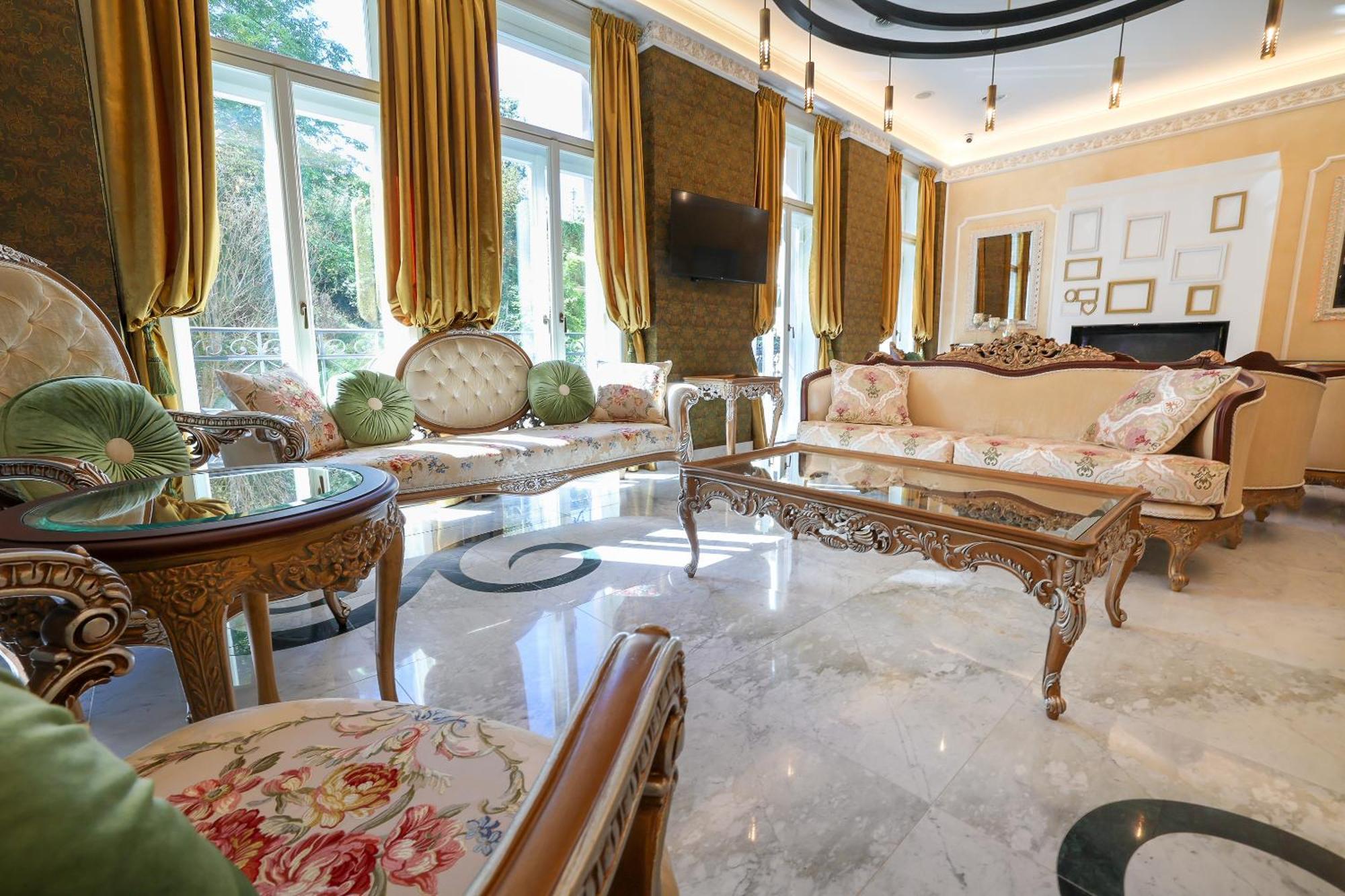 Boutique Hotel Ambiente ****+ Karlovy Vary Dış mekan fotoğraf