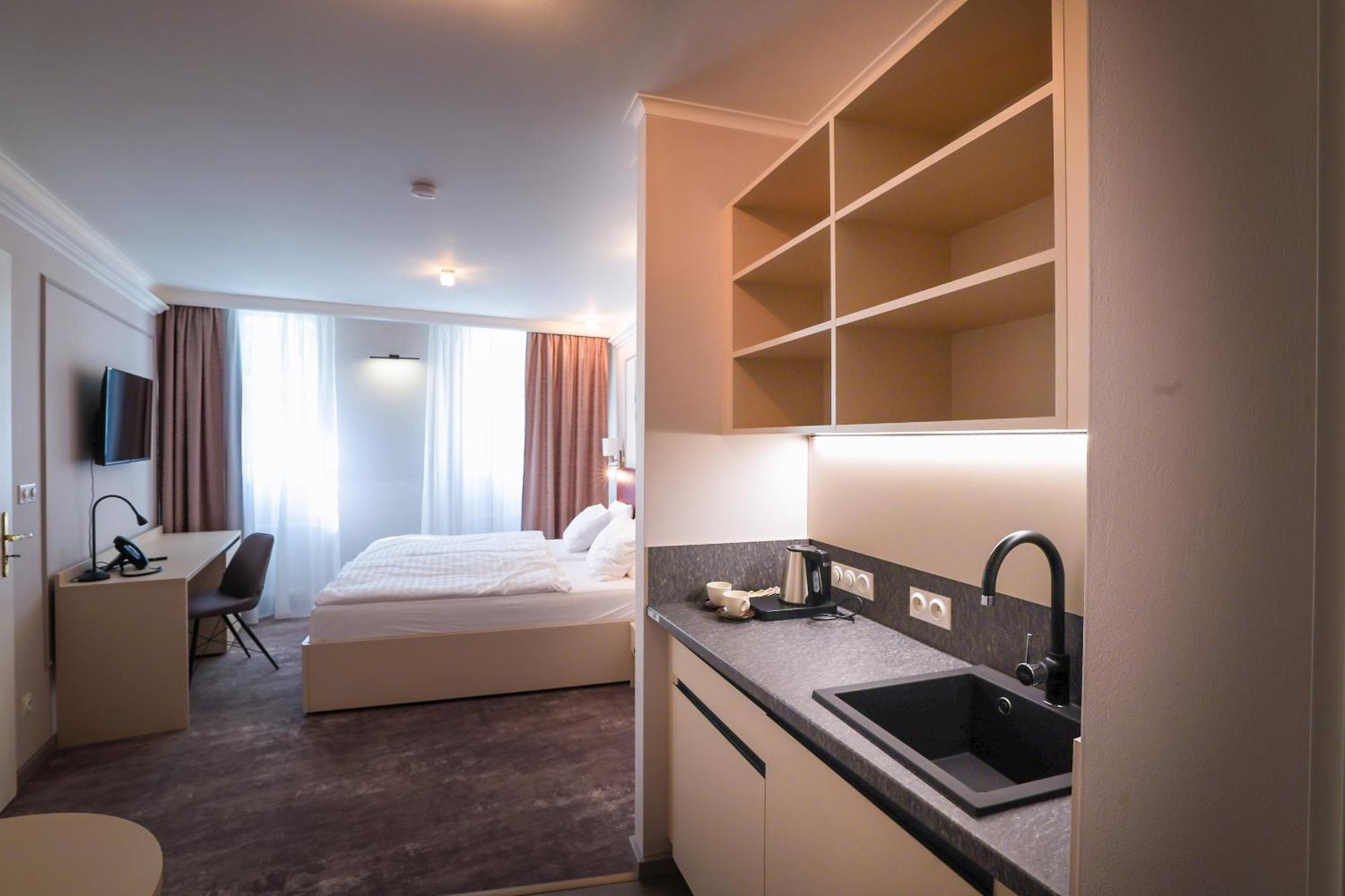 Boutique Hotel Ambiente ****+ Karlovy Vary Dış mekan fotoğraf