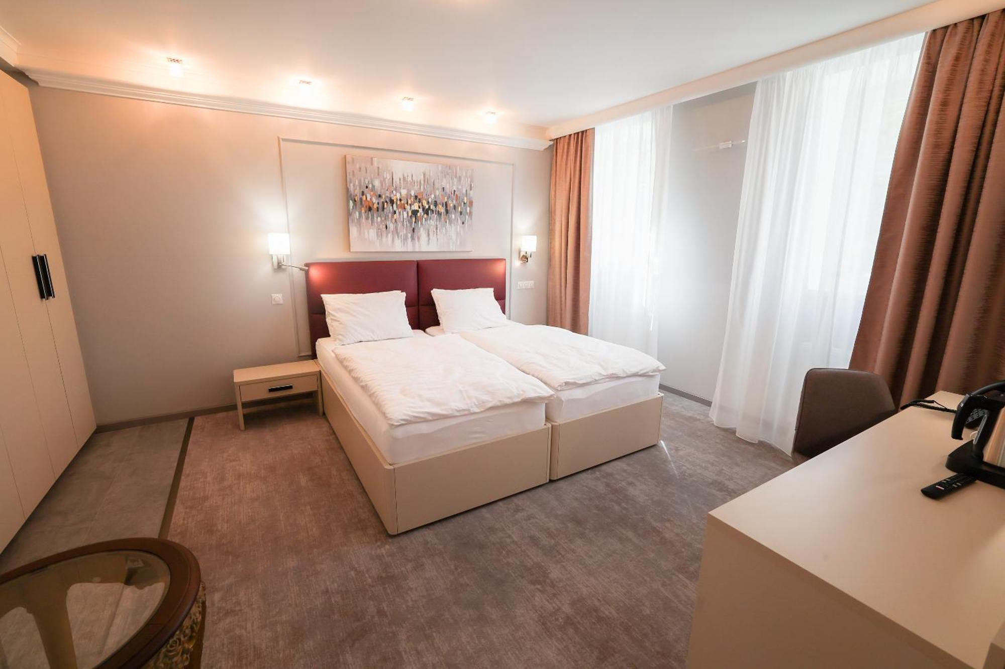 Boutique Hotel Ambiente ****+ Karlovy Vary Dış mekan fotoğraf