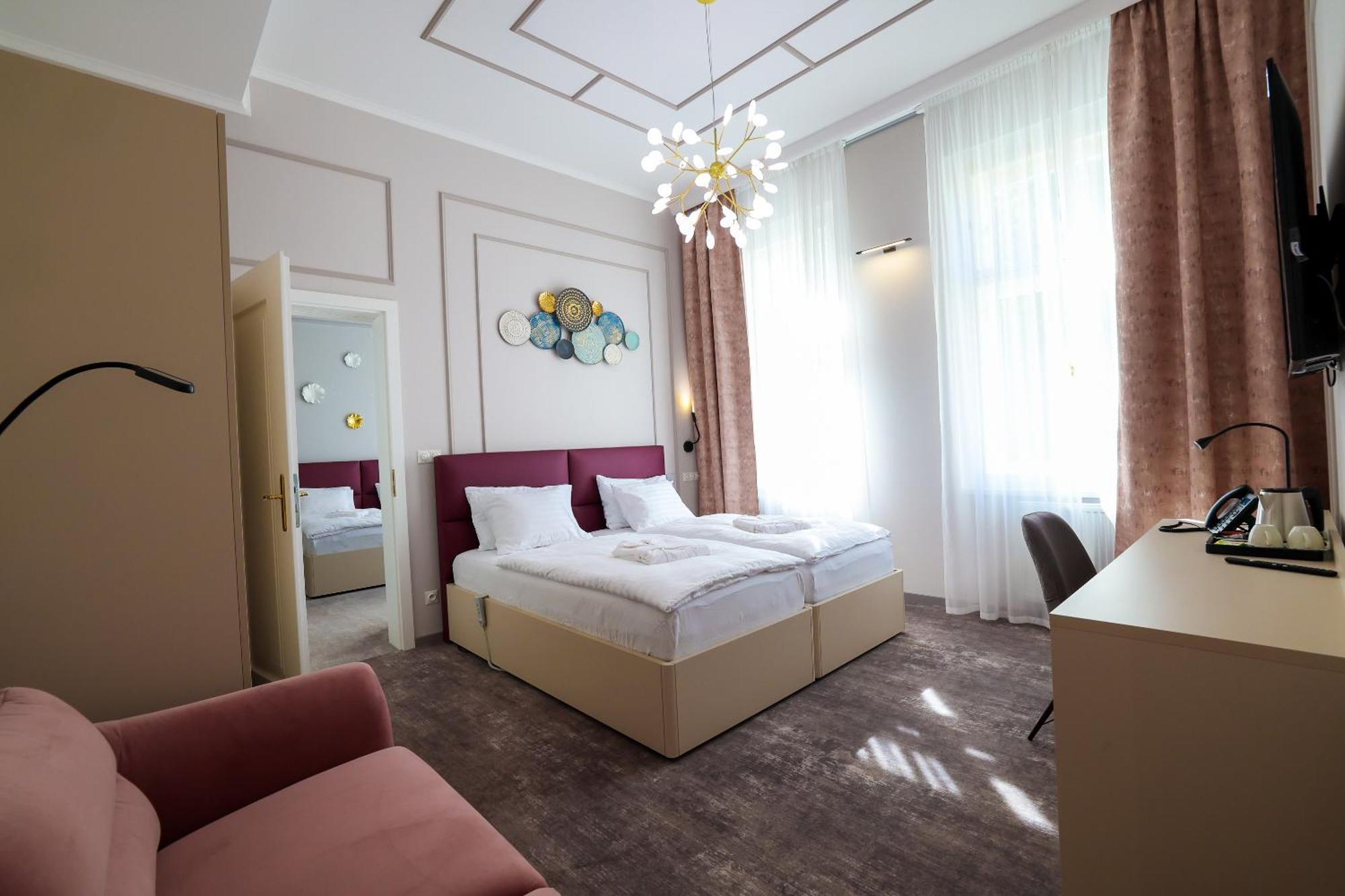 Boutique Hotel Ambiente ****+ Karlovy Vary Dış mekan fotoğraf