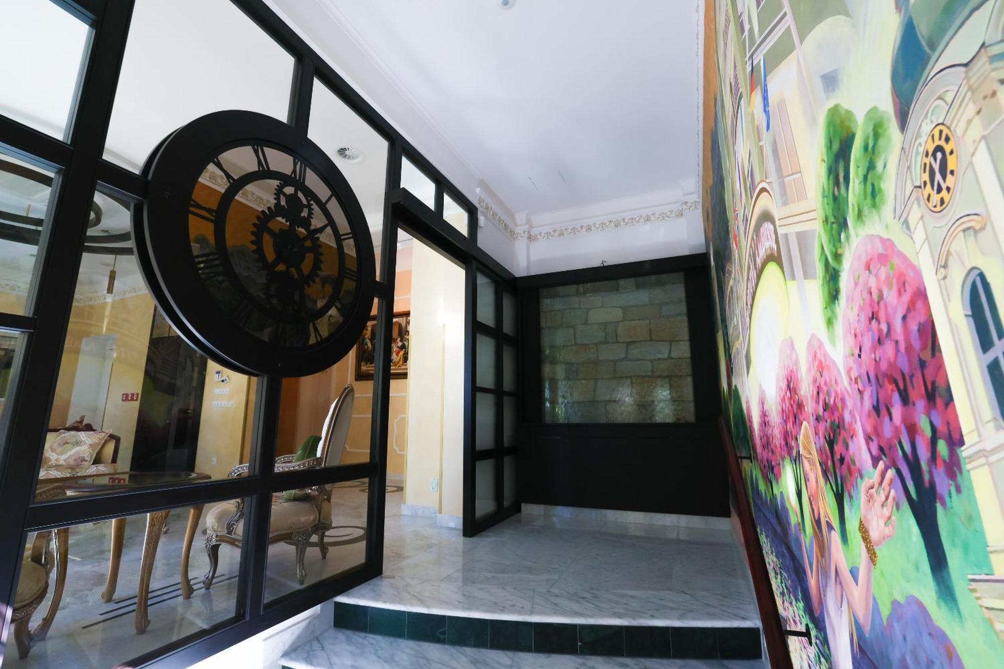 Boutique Hotel Ambiente ****+ Karlovy Vary Dış mekan fotoğraf