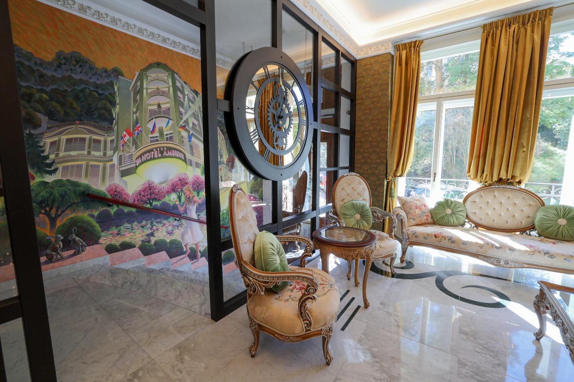 Boutique Hotel Ambiente ****+ Karlovy Vary Dış mekan fotoğraf