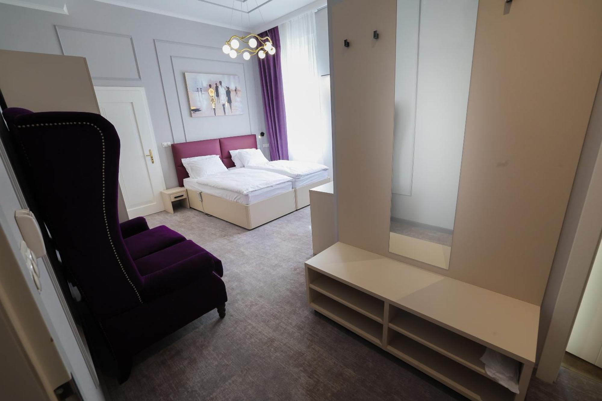 Boutique Hotel Ambiente ****+ Karlovy Vary Dış mekan fotoğraf