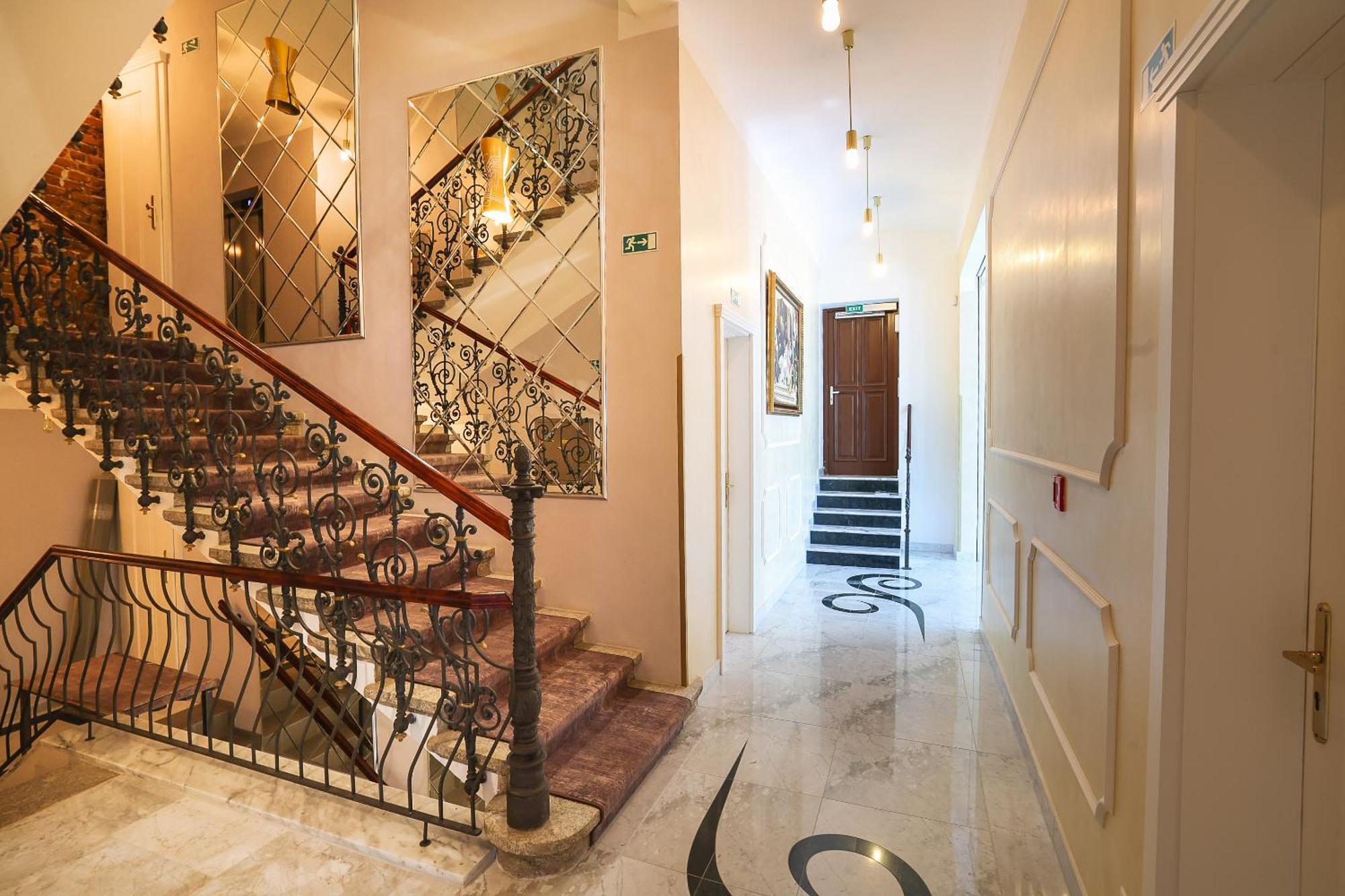 Boutique Hotel Ambiente ****+ Karlovy Vary Dış mekan fotoğraf