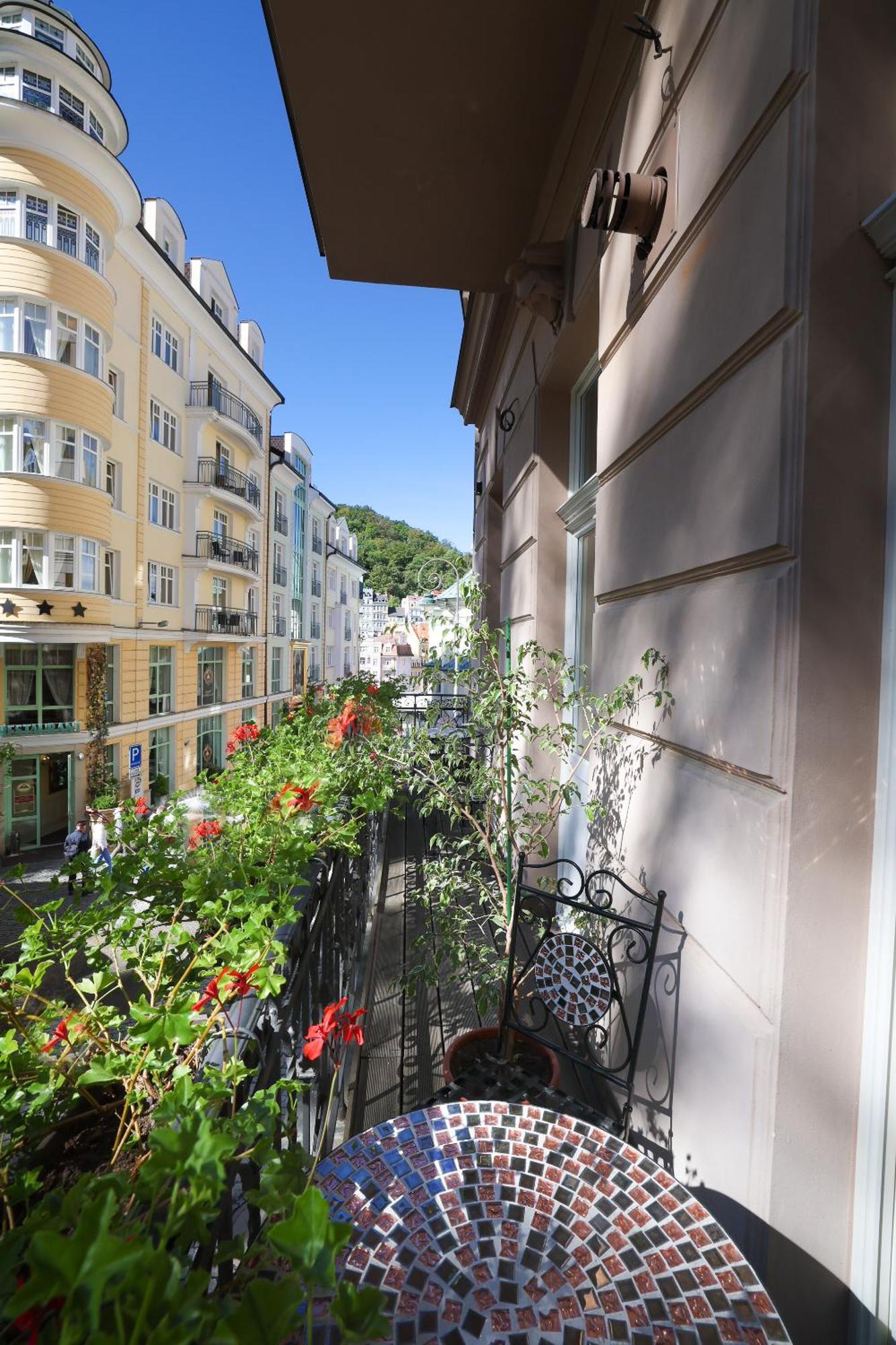 Boutique Hotel Ambiente ****+ Karlovy Vary Dış mekan fotoğraf
